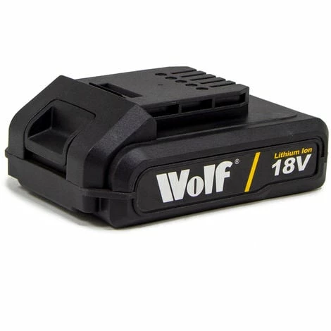 Wolf 18V Li-Ion 1.5Ah Battery 2 Wolf 18V Li-Ion 1.5Ah Battery - Image 2