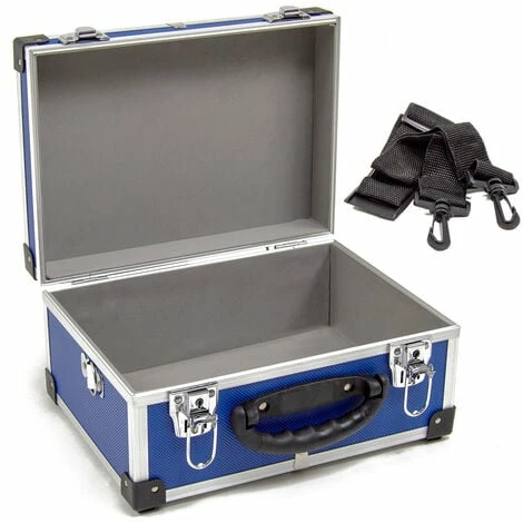 Wolf 320mm Blue Aluminium Storage Case 1 Wolf 320mm Blue Aluminium Storage Case
