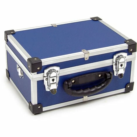 Wolf 320mm Blue Aluminium Storage Case 2 Wolf 320mm Blue Aluminium Storage Case - Image 2