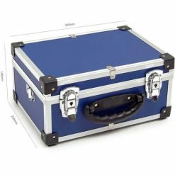 Wolf 320mm Blue Aluminium Storage Case 9 Wolf 320mm Blue Aluminium Storage Case -WOLF Shop 14677094 5
