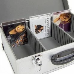 Wolf 60 CD Aluminium Storage Case -WOLF Shop 14677101 3