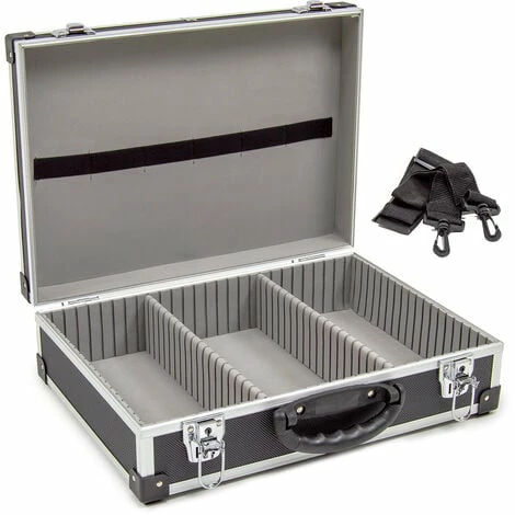 Wolf 425mm Aluminium Black Case 1 Wolf 425mm Aluminium Black Case