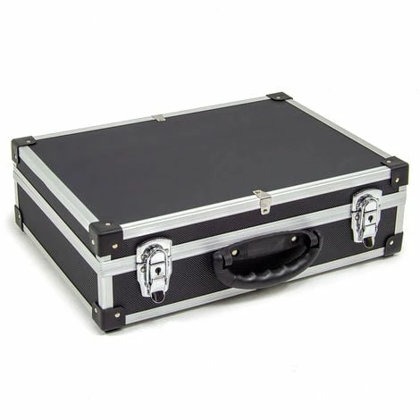 Wolf 425mm Aluminium Black Case 2 Wolf 425mm Aluminium Black Case - Image 2