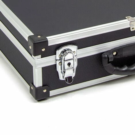 Wolf 425mm Aluminium Black Case 4 Wolf 425mm Aluminium Black Case - Image 4