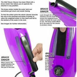 Wolf Pro 1500w 14in1 Multifunction Steam Cleaner -WOLF Shop 19938836 5