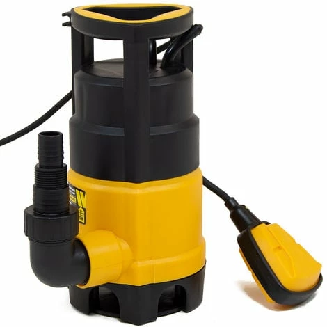 Wolf 400w Dirty & Clean Automatic Submersible Water Pump 2 Wolf 400w Dirty & Clean Automatic Submersible Water Pump - Image 2