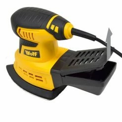 Wolf 200w Ferret Detail Sander -WOLF Shop 26584612 3