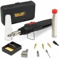 Wolf Cordless 6 In 1 Butane Gas Soldering Iron & Torch Kit