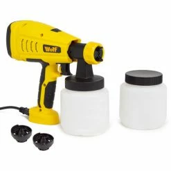 Wolf Electric HVLP Paint Sprayer Gun 550w