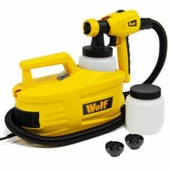 Wolf 950w HVLP Paint Sprayer Electric Painting Station