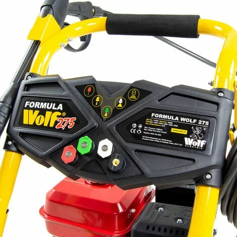 Formula Wolf 275 Petrol Pressure Washer 4 Formula Wolf 275 Petrol Pressure Washer - Image 4