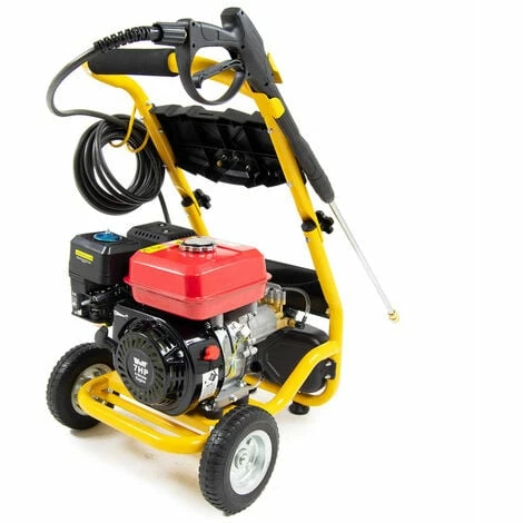 Formula Wolf 275 Petrol Pressure Washer, Curved Lance & Turbo Nozzle 2 Formula Wolf 275 Petrol Pressure Washer, Curved Lance & Turbo Nozzle - Image 2