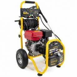 Formula Wolf 500 Petrol Pressure Washer, Curved Lance & Turbo Nozzle