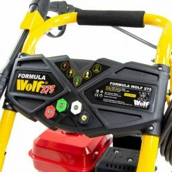 Formula Wolf 275 Petrol Pressure Washer, Curved Lance & Patio Cleaner -WOLF Shop 54629671 3