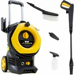 Wolf Jet Blaster 5 With Accessories