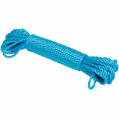 Wolf 1/4" X 50ft Corded Polypropylene Rope - Pack Of 8 2 Wolf 1/4" X 50ft Corded Polypropylene Rope - Pack Of 8 - Image 2