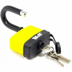 Wolf Heavy Duty 65mm Padlock - Pack Of 3 5 Wolf Heavy Duty 65mm Padlock - Pack Of 3 -WOLF Shop 59470207 3