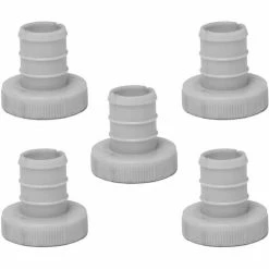 Wolf 1.25" Hose To Hose Quick Release Female Connector - Pack Of 5