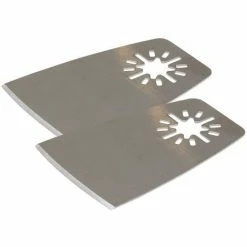Wolf Oscillating Multi Tool Flat Blade Scraper - Pack Of 2