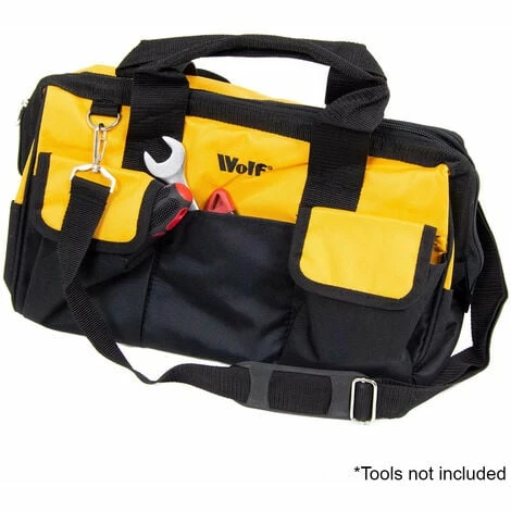 Wolf 470mm Heavy Duty Tool & Travel Bag - Pack Of 2 4 Wolf 470mm Heavy Duty Tool & Travel Bag - Pack Of 2 - Image 4