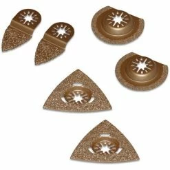 Wolf 6 Piece Combat Tool Carbide Accessory Kit