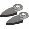 Wolf Oscillating Multi Tool Delta Finger Sanding Plate - Pack Of 2