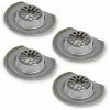 Wolf Oscillating Multi Tool Circular Diamond Cutter - Pack Of 4