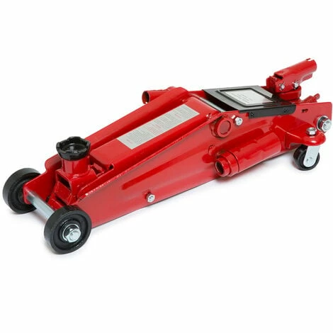 WOLF Quick & High Lift 4 X 4 2.5 TONNE Trolley Jack 2 WOLF Quick & High Lift 4 X 4 2.5 TONNE Trolley Jack - Image 2