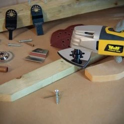 Wolf 260w Multi Oscillating Combat Tool 8 Wolf 260w Multi Oscillating Combat Tool -WOLF Shop 7022650 4