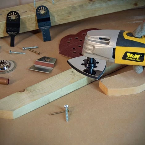 Wolf 260w Multi Oscillating Combat Tool 4 Wolf 260w Multi Oscillating Combat Tool - Image 4