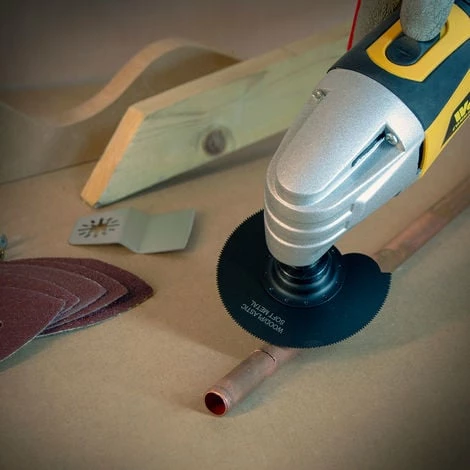 Wolf 260w Multi Oscillating Combat Tool 5 Wolf 260w Multi Oscillating Combat Tool - Image 5