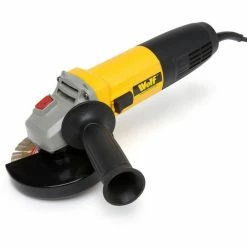 Wolf 850W Angle Grinder 115mm With Diamond Disc 7 Wolf 850W Angle Grinder 115mm With Diamond Disc -WOLF Shop 7022700 4
