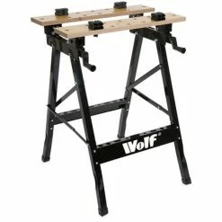 Wolf Craftsman's Folding Workbench