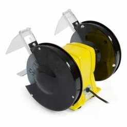 Wolf 8" Bench Grinder -WOLF Shop 7023088 3