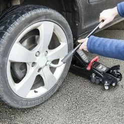 Wolf Black Jack 2.25T Low Profile Trolley Jack -WOLF Shop 7023259 4