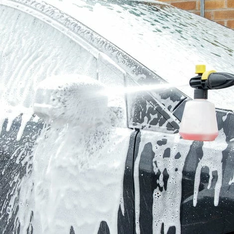 Wolf Chem 5L Snow Foam Wax & Shampoo With Cherry Fragrance Car Valet 3 Wolf Chem 5L Snow Foam Wax & Shampoo With Cherry Fragrance Car Valet - Image 3