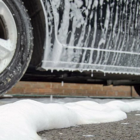 Wolf Chem 5L Snow Foam Wax & Shampoo With Cherry Fragrance Car Valet 4 Wolf Chem 5L Snow Foam Wax & Shampoo With Cherry Fragrance Car Valet - Image 4