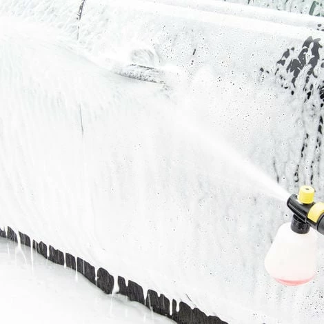 Wolf Chem 5L Snow Foam Wax & Shampoo With Cherry Fragrance Car Valet 5 Wolf Chem 5L Snow Foam Wax & Shampoo With Cherry Fragrance Car Valet - Image 5