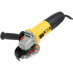Wolf 850w Angle Grinder & 3pc Disc Set -WOLF Shop 9579517 3